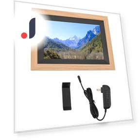 Digital Photo Frame with WiFi and Touchscreen — Digital Frames, OutsideWorld
