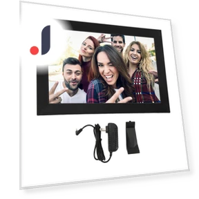 Digital Photo Frame with WiFi — Digital Frames, OutsideWorld