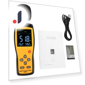 Digital Sound Level Meter — Sound Meters, Fishine