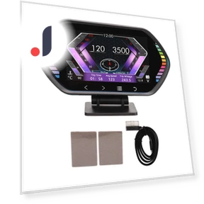 Digital Speedometer Gauge — Speedometers, Fishine