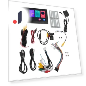 Double Din Car Stereo System — Stereo Receivers, OutsideWorld