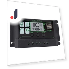 Dual USB Solar Charge Controller — Chargers, TOMTOP JMS