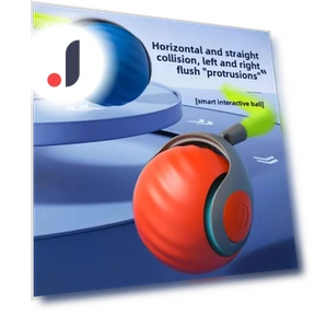 Electric Cat Toy Ball — Cat Playthings, Smart Pet Supplies