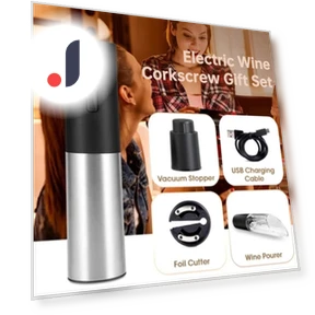 Electric Wine Bottle Opener Set — Wine Bottle Openers, DC-HOME-3