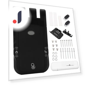 Electronic Lock Dual System Dual Motor Remote Control Keyless Lock — Smart Home Security, GoolRC