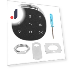 Electronic Password Lock with Touch Screen — Locks, GoolRC