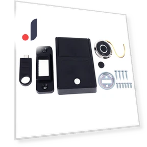 Fingerprint Cabinet Lock — Cabinet Safety Solutions, GoolRC