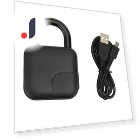 Fingerprint Padlock Professional — Luggage Locks, OutsideWorld