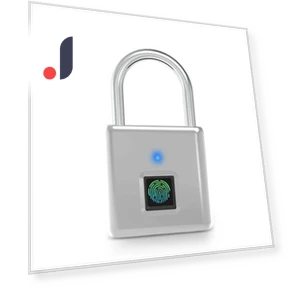Fingerprint Padlock — Padlocks & Hasps, GoolRC