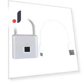 Fingerprint Padlock — Padlocks & Hasps, GoolRC