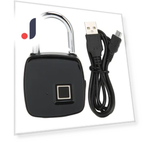 Fingerprint Padlock — Padlocks & Hasps, OutsideWorld