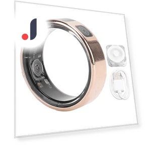 Fitness Bracelet Ring with Touch Screen — Wearable Accessories, TOMTOP JMS