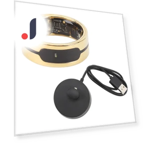 Fitness Tracker Smart Ring — Wearable Accessories, Health & Beauty PRODUCT