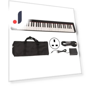 Folding Digital Piano — Pianos & Keyboards, Honor Electronics