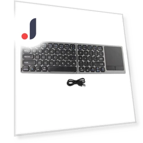 Folding Keyboard with High-Sensitivity Touch Panel — Keyboards, DIYelecs