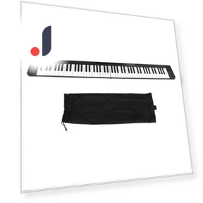 Folding Piano — Portable Keyboards, Fishine