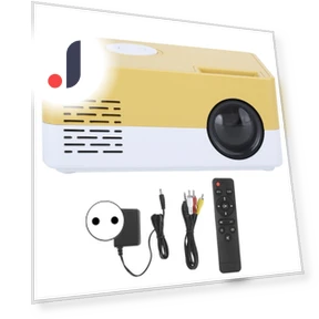 Full High Definition LED Mini Projector — Home Theater Projectors, Honor Electronics