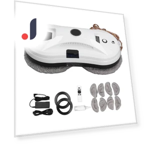 Fully Automatic Window Cleaning Robot — Smart Cleaning Robots, OutsideWorld