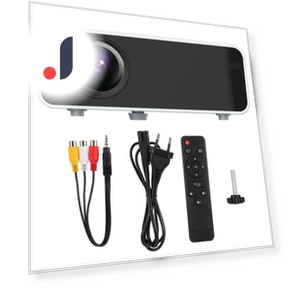 HD 1080P LED Smart Projector — Home Theater Projectors, OutsideWorld