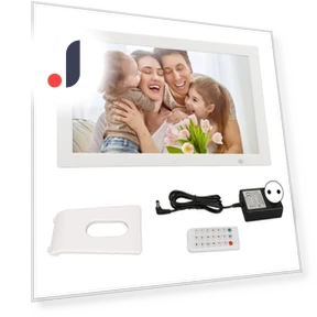 HD Digital Photo Frame with Human Body Induction — Digital Frames, Honor Electronics