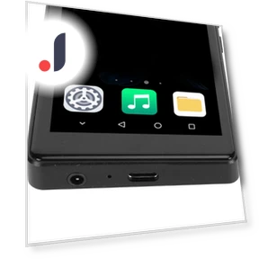 HD HiFi MP3 Player with Noise Cancellation — Portable Media Players, Honor Electronics