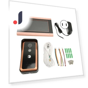 HD WiFi Video Doorbell Camera — Smart Home Security, OutsideWorld
