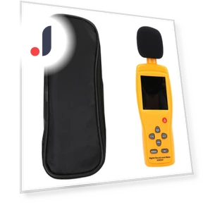 High-Precision Industrial Noise Meter — Sound Meters, Fishine