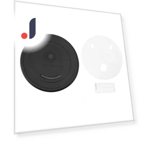 Intelligent Powerful Suction Sweeping Robot with Mops — Smart Cleaning Robots, TOMTOP JMS