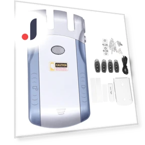 Invisible Electronic Touch Unlock Button — Remote Controls, GoolRC