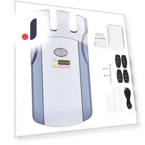 Invisible Smart Anti-Theft Lock Remote Control — Locks, GoolRC