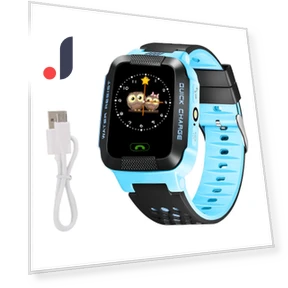 Kids Smart GPS Positioning Two-Way Call Multilingual Plug-in Phone Card Watch — Smartwatches, Honor Electronics