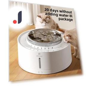Large Capacity Stainless Steel Automatic Water Dispenser — Feeding Supplies, Smart Pet Supplies