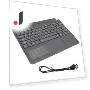 Magnetic Rechargeable Ultra-Thin Portable Wireless Keyboard with Touchpad — Keyboards, DIYelecs