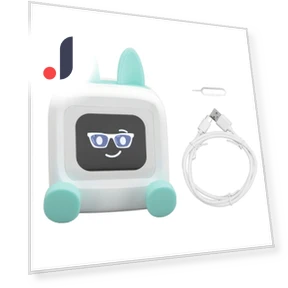 Mini Desktop TV Robot — Alarms & Clocks, OutsideWorld