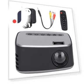 Mini LED Smart Projector — Home Theater Projectors, Honor Electronics