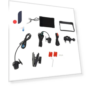 Motorcycle DVR with Dual Cameras — Dashboard Cameras, Fishine