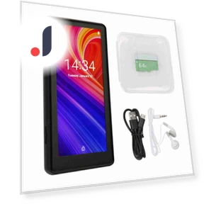 MP3 Player with Touch Screen — Portable Media Players, Honor Electronics