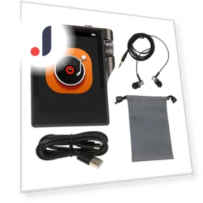 MP3 Player with Touch Screen — Portable Media Players, Honor Electronics