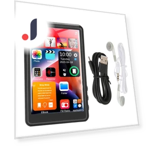 MP3 Player with Touch Screen — Portable Media Players, Honor Electronics