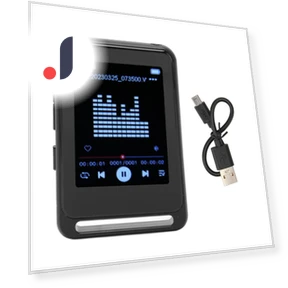 Music Player with Touch Screen — Portable Media Players, Honor Electronics