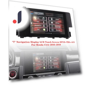 Navigation Display LCD Touch Screen — Display Modules, Artudatech
