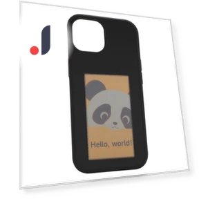 NFC Ink Screen Projection Phone Case — Mobile Devices & Accessories, Health & Beauty PRODUCT