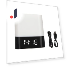 Night Light Bluetooth Speaker with Touch Control — Night Lights, Honor Electronics