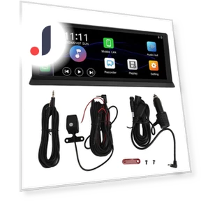 Portable Car Stereo Receiver — Stereo Receivers, OutsideWorld