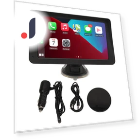Portable Car Stereo System — Stereo Receivers, Fishine