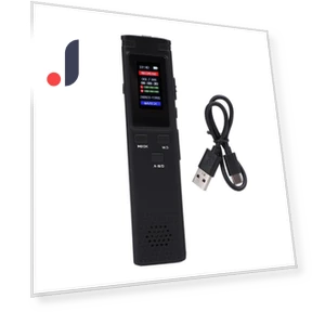Portable HD Digital Voice Recorder — Portable Audio Recorders, DIYelecs