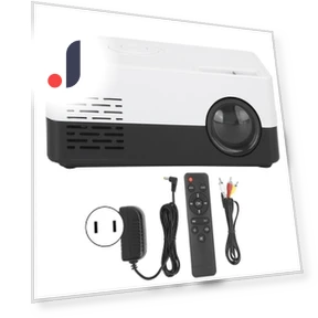 Portable Mini Projector — Home Theater Projectors, Honor Electronics