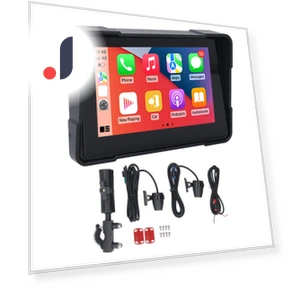 Portable Touch Screen for Motorcycle — Navigation & GPS Accessories, OutsideWorld