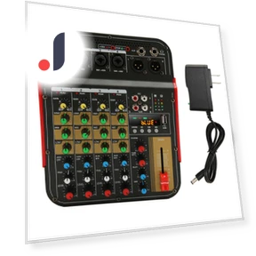 Professional Bluetooth USB Sound Mixer — Portable Audio Recorders, Honor Electronics