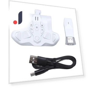 Programmable Wireless Receiver Back Button Mount — Gaming Mounts & Stands, DIYelecs